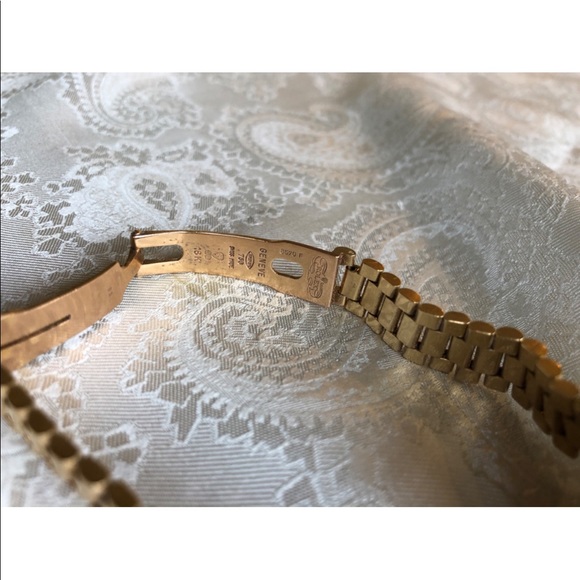 Ladies Rolex watch with diamonds - Picture 4 of 5